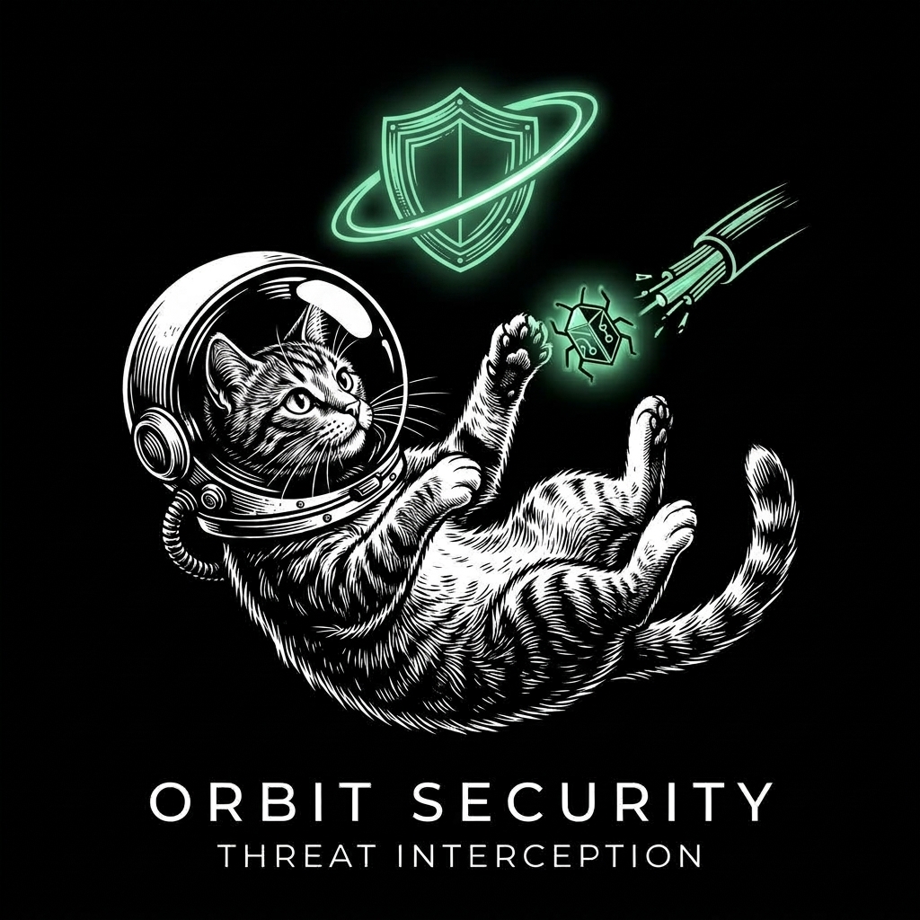 Astro-Cat Threat Interception Sentinel